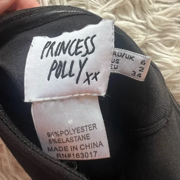 Princess Polly Black Strapless Corset - Picture 4 of 6